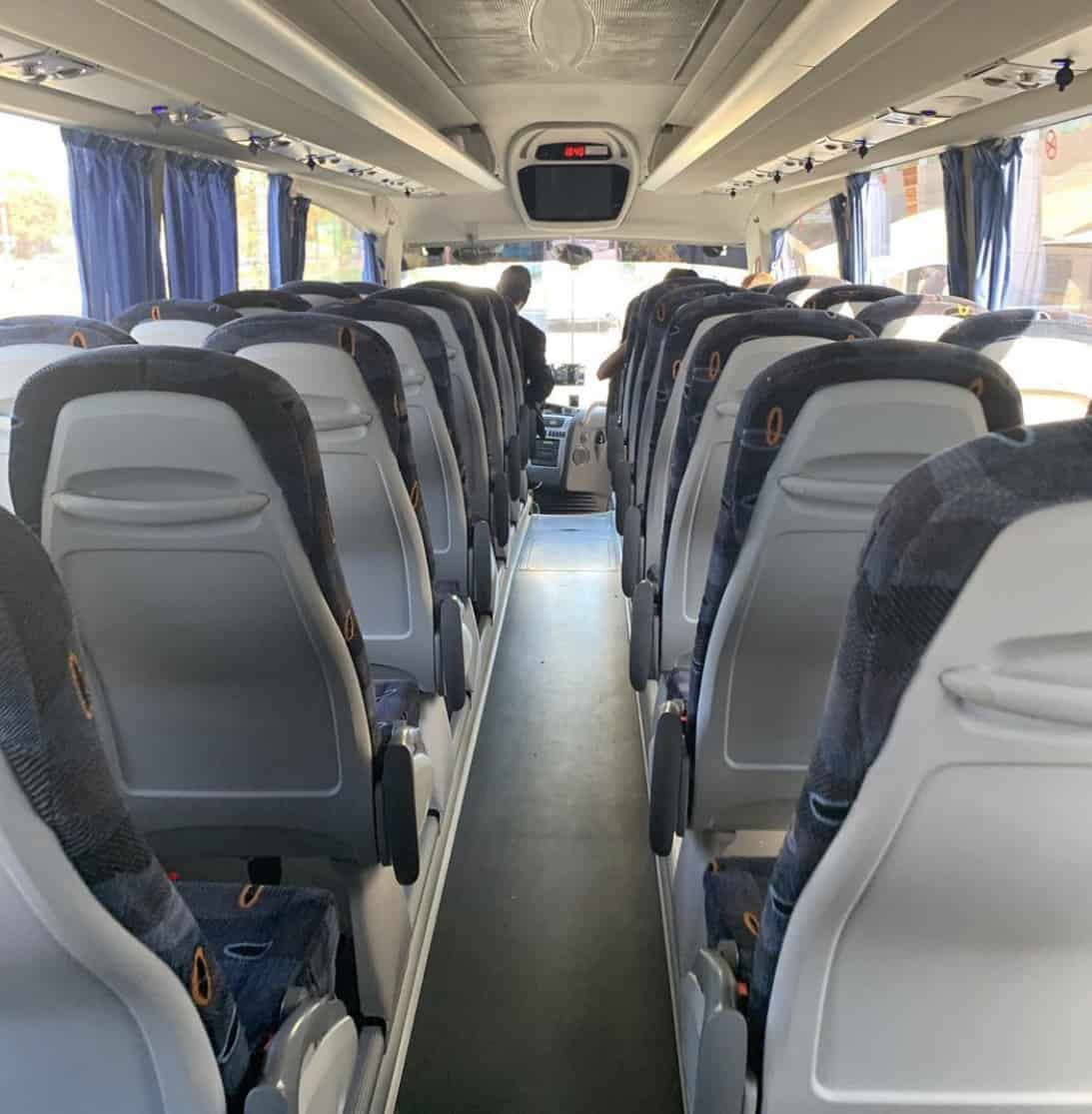 השכרת אוטובוס בקריות